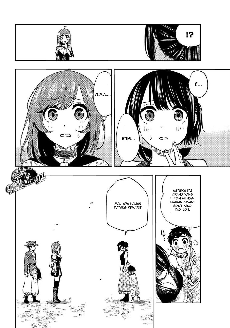 Tensei Kusushi wa Isekai o Meguru Chapter 04.1 Gambar 20